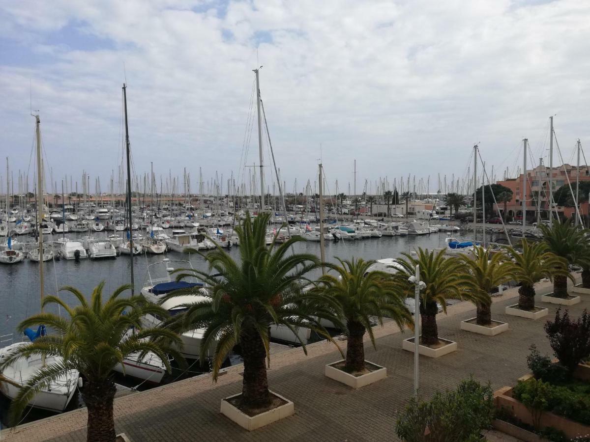 T2 Sur Le Port Avec Parking Apartment Gruissan Exterior photo